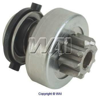 Freewheel Gear, starter (54-9176)