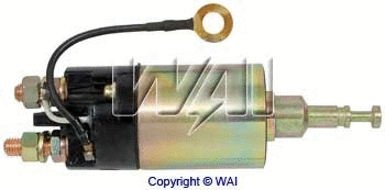 Solenoid Switch, starter