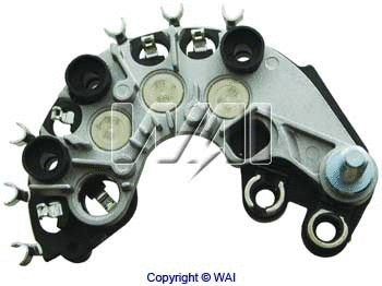 Rectifier, alternator (MER536)