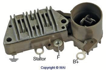 Alternator Regulator (IN434)