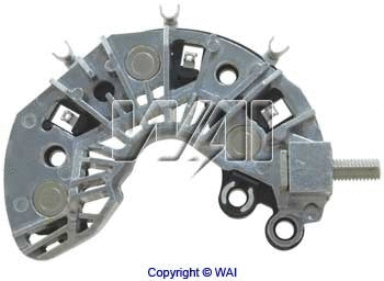 Rectifier, alternator