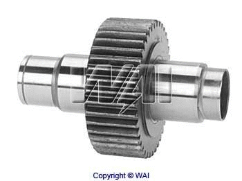 Freewheel Gear, starter