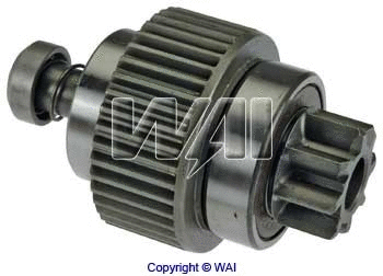Freewheel Gear, starter (54-8132)
