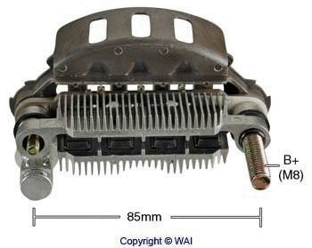 Rectifier, alternator (IMR8582)