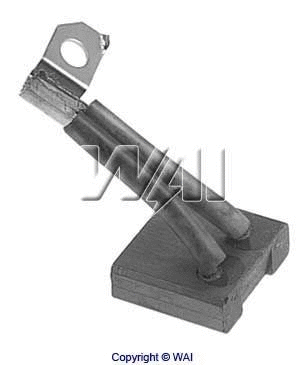 Carbon Brush, starter (68-9117)