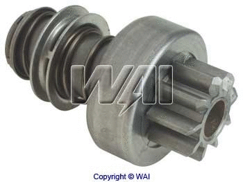 Freewheel Gear, starter (54-9125)