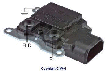 Alternator Regulator (F784)