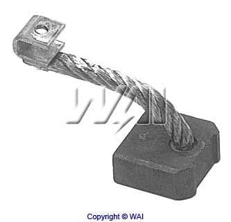 Carbon Brush, starter (68-8211)