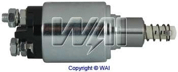 Solenoid Switch, starter