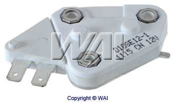 Alternator Regulator (D10SE12)