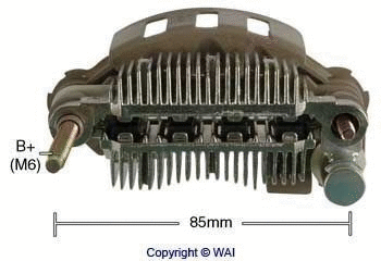 Rectifier, alternator (IMR8597)