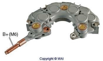 Rectifier, alternator (INR731P)