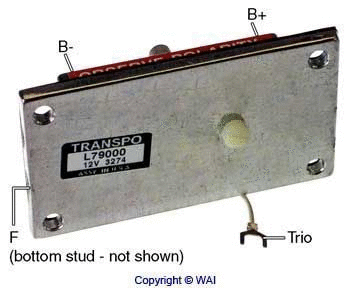 Alternator Regulator (L79000)