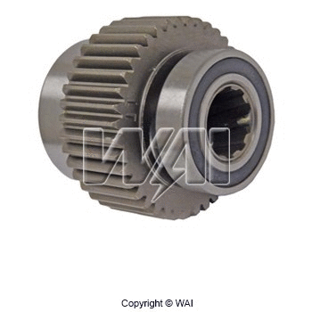 Freewheel Gear, starter