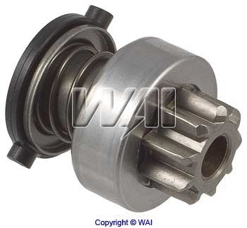 Freewheel Gear, starter (54-9162)