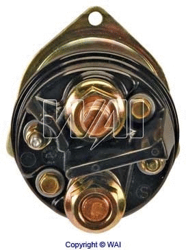 Solenoid Switch, starter (66-142)