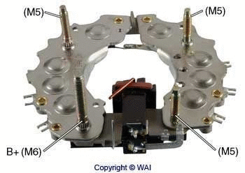 Rectifier, alternator (INR710)