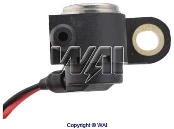 Sensor, crankshaft pulse