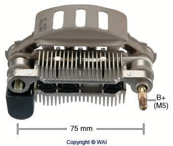 Rectifier, alternator (IMR7580)