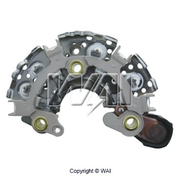 Rectifier, alternator (INR739AL)