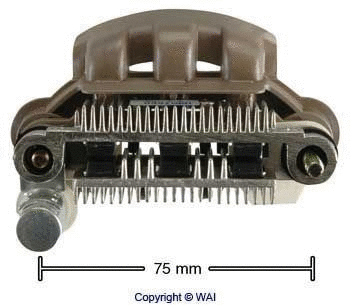 Rectifier, alternator (IMR7550)