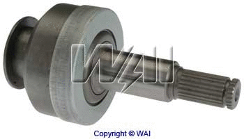 Freewheel Gear, starter (54-1401)