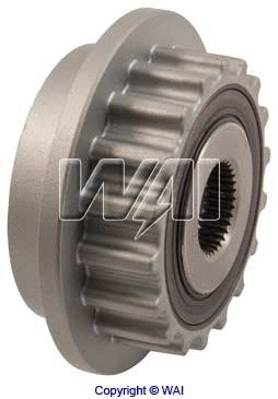 Alternator Freewheel Clutch