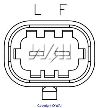 Alternator Regulator (M540)