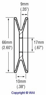 Belt Pulley, alternator