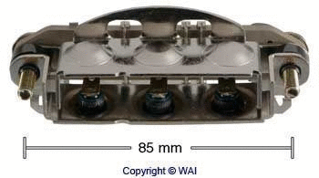 Rectifier, alternator (IMR8511)