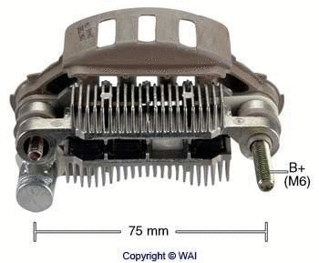 Rectifier, alternator (IMR7582)