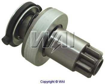 Freewheel Gear, starter