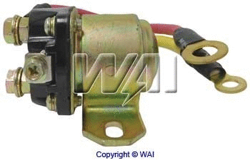 Solenoid Switch, starter (67-8308)