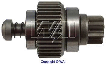 Freewheel Gear, starter (54-8138)