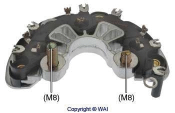 Rectifier, alternator (IBR211)
