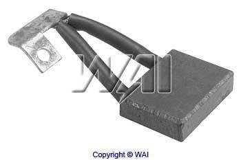 Carbon Brush, starter (68-9135)