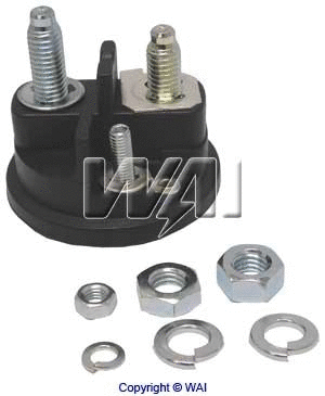 Solenoid Switch, starter (66-94208)