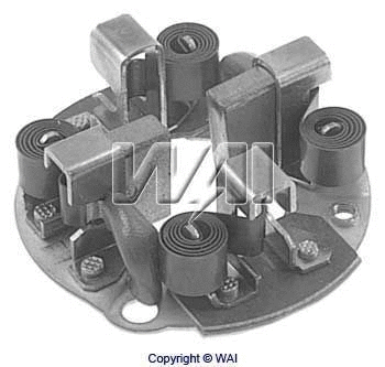 Holder, carbon brushes (69-8203)