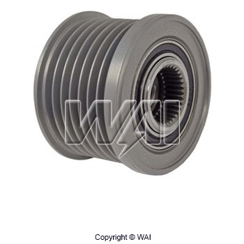 Alternator Freewheel Clutch