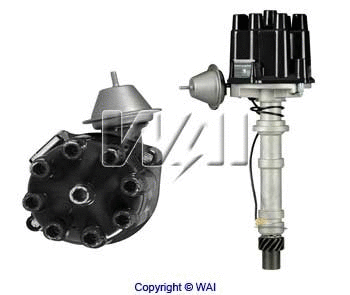 Distributor, ignition