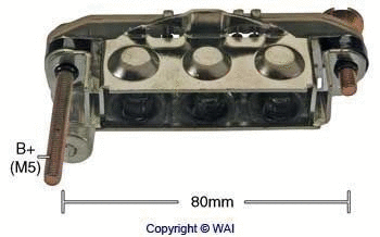 Rectifier, alternator (IMR8045)