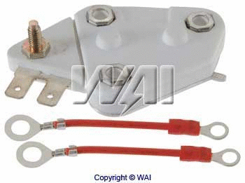 Alternator Regulator (D10AC)
