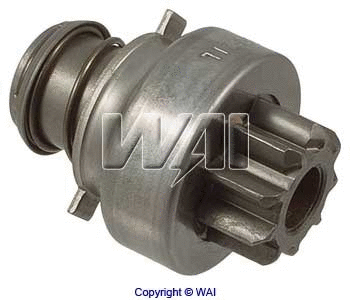 Freewheel Gear, starter (54-8109)