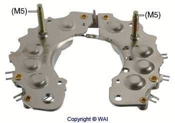 Rectifier, alternator (INR404)