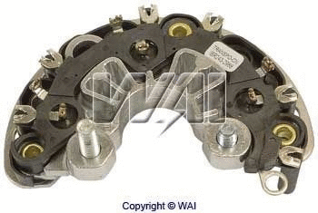 Rectifier, alternator (IBR243)