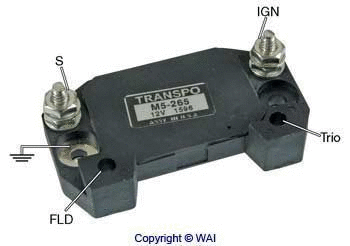 Alternator Regulator (M5-265)