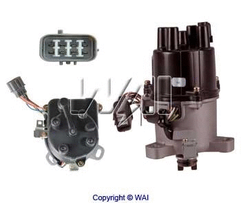 Distributor, ignition