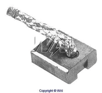 Carbon Brush, starter (68-9109)