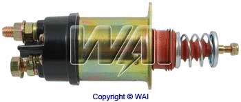 Solenoid Switch, starter