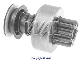 Freewheel Gear, starter